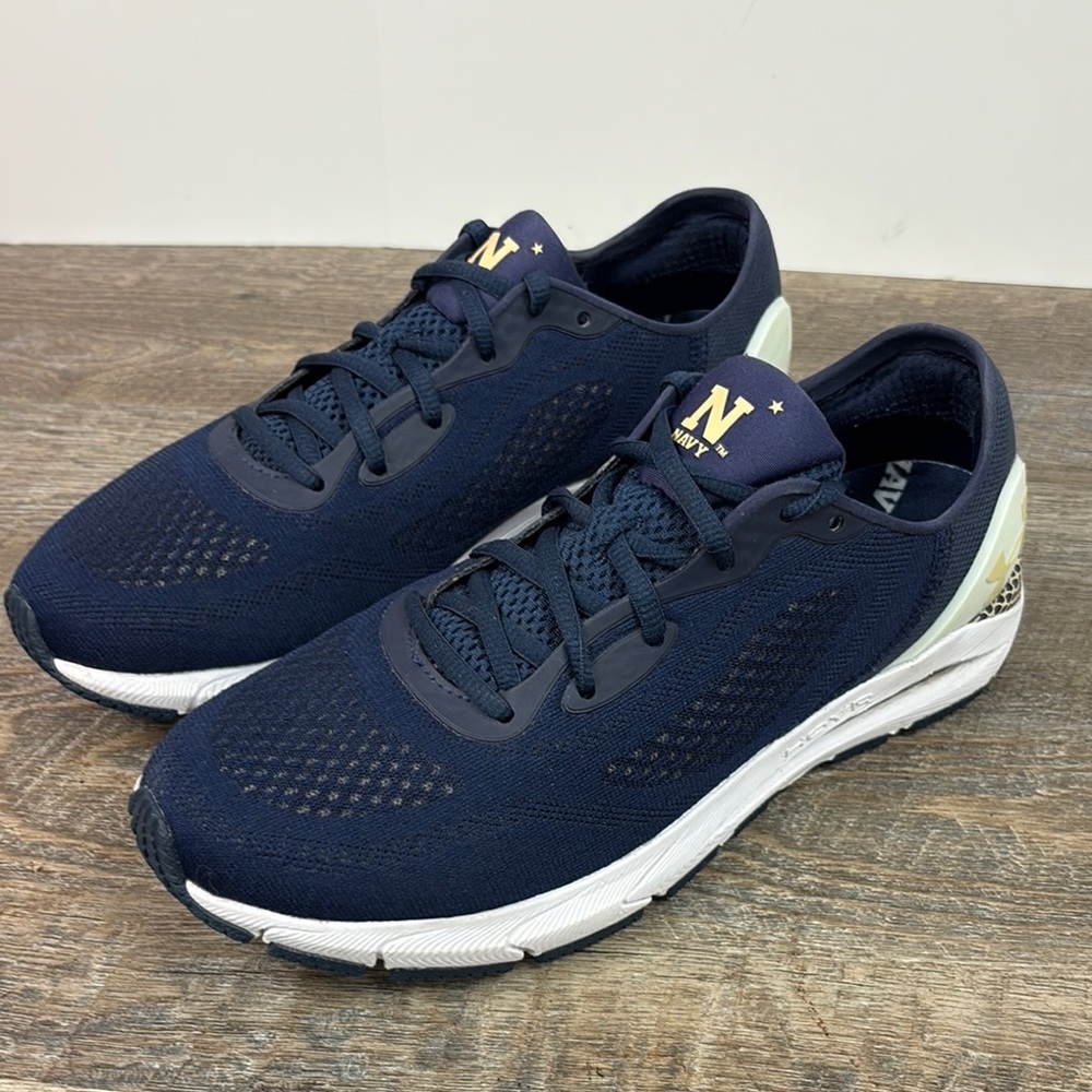 Women’s Under Armour Midshipmen HOVR Sonic 5 Running Shoes 3026429-401 Size 9